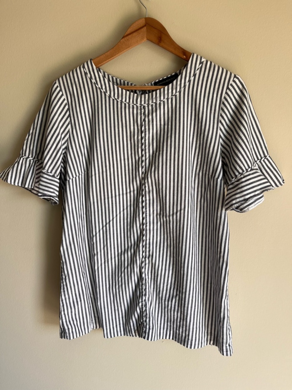 Banana Republic Women's Size L Tall 100% Cotton